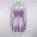 14French Cute Lolita Long Sleeve Short Dress