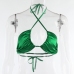 14Imitation Silk Long Sleeve Two Piece Dress Sets
