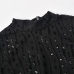 8Seductive Black Long Sleeve Cut Out Dresses