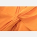 7Spring Casual Orange Long Sleeve Dresses