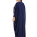 3 Muslim Style Bat Sleeve Maxi Dress