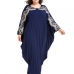 5 Muslim Style Bat Sleeve Maxi Dress