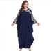 1 Muslim Style Bat Sleeve Maxi Dress