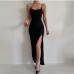 7 Summer Sexy Backless Split Maxi Dress