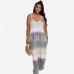 4Casual Gradient Color Sleeveless Maxi Dress