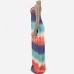 5Casual Gradient Color Sleeveless Maxi Dress