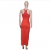15Casual Solid Sleeveless Maxi Dresses For Women