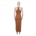 11Casual Solid Sleeveless Maxi Dresses For Women