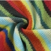 12Color Block Striped Strapless Maxi Dresses For Women