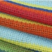 13Color Block Striped Strapless Maxi Dresses For Women