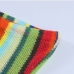14Color Block Striped Strapless Maxi Dresses For Women