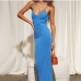 14Deep V Side Slit Summer Maxi Dresses