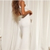 5Deep V Side Slit Summer Maxi Dresses