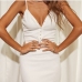 6Deep V Side Slit Summer Maxi Dresses