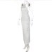 8Elegant White Open Back White Evening Maxi Dress