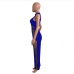 12Latest Patchwork Sleeveless Maxi Dresses For Women