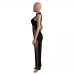 6Latest Patchwork Sleeveless Maxi Dresses For Women