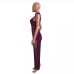 9Latest Patchwork Sleeveless Maxi Dresses For Women