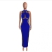 11Latest Patchwork Sleeveless Maxi Dresses For Women