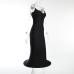 5Seductive Black Camisole Party Wear Dress