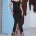 1Seductive Off Shoulder Floor Length Formal Dress