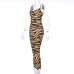 13Sexy Cowl Neck Spaghetti Strap  Sleeveless Maxi Dress