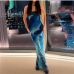 1Sexy Print Backless Sleeveless Maxi Dress Women