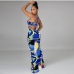 11Sexy Printed Hollow Out Backless Maxi Dresses