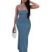 20Summer Casual Spaghetti Strap Slim Fitted Maxi Dresses