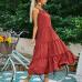 4Summer New Halter long Dress For Women