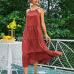 5Summer New Halter long Dress For Women