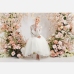 4White Long Sleeve Lace Bride Wedding Dress