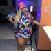 1Casual Multicolored Plus Size Summer Dresses