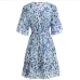 8Summer Floral Ruffles Short Sleeve Dress For Women