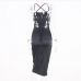 27 Backless Pure Color Sleeveless Midi Dress