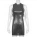 6 Sexy Hollow Out Sleeveless Bodycon Dress