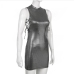 7 Sexy Hollow Out Sleeveless Bodycon Dress