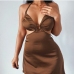 1 Sexy Hollow Out Sleeveless Halter Dress