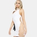 1 Sexy Hollowed Out Lace Up Party Wear Dress