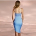 15 Sexy Lace Patchwork Pure Color Ruched Dress