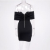 7 Summer Women  Strapless Skirt Dress