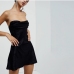5Alluring Hollow Out Backless Black Party Dress
