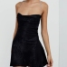 1Alluring Hollow Out Backless Black Party Dress