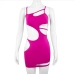 11Alluring Hollow Out Sleeveless Bodycon Dress