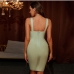 7Alluring Sleeveless Hollow Out Dress For Women