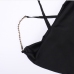 17Backless Chain Decor One Piece Dress For Women