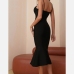6Black Evening Party Formal Sexy Dresses For Women