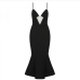 7Black Evening Party Formal Sexy Dresses For Women