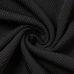 9British Style Letter Embroidery Black Sleeveless Dresses