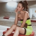 5Designer Contrast Color  Ruched Strapless Short Dress